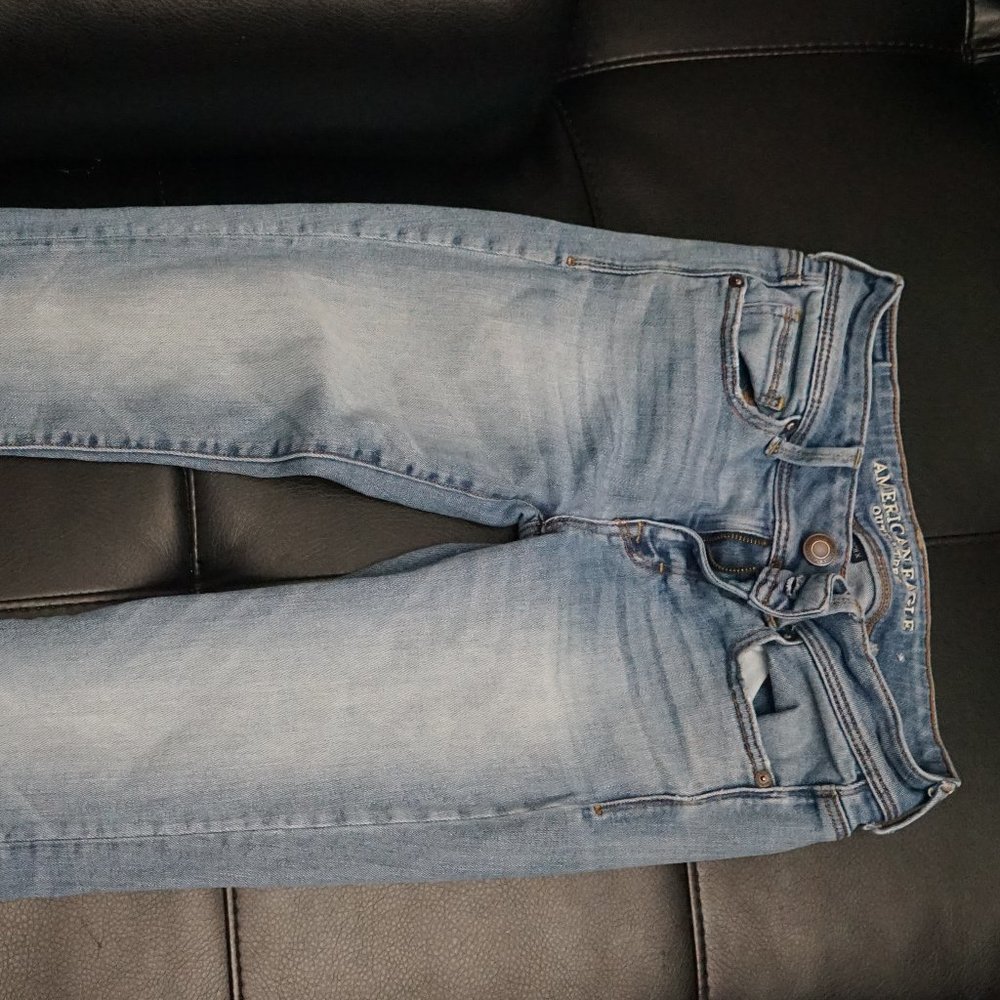 American Eagle Kickboot Jeans
